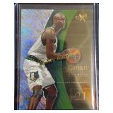 Kevin Garnett second year card