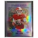 IU Football Fernando Mendoza refractor 336/567