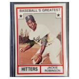 Vintage Jackie Robinson Mint