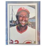 Vintage 1978 reds baseball card
