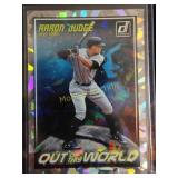 Aaron judge SP card cracked ice