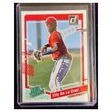 Elly De La Cruz rookie prospect