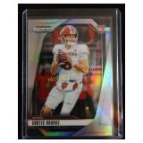 IU football Kurtis Rourke silver RC