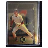 Gold foil Derek Jeter rookie SP Mint
