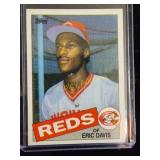 Eric Davis Topps rookie mint