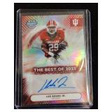 IU  football 2025 Bowman Auto
