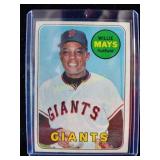 Vintage 1969 Topps Willie Mays