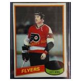 Vintage hockey card unscratched mint