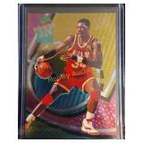 Rare metal insert card near Mint