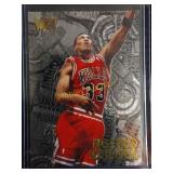 Scottie pippen Fleer metal mint condition