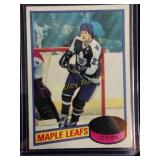 Vintage hockey card unscratched mint