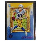 Justin Herbert rookie SP