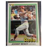 Vintage Johnny bench Mint condition