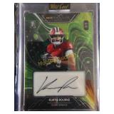 3/3 IU Football Kurtis Rourke Auto