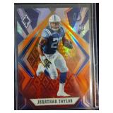 Jonathan Taylor Fireburst rookie