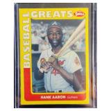 Hank Aaron near Mint