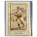 Vintage baseball card