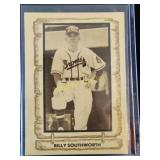 Vintage baseball card