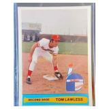 Vintage Indianapolis Indians card Mint