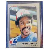 Vintage 1983 Fleer Andre Dawson mint condition