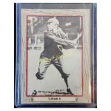 Rare vintage 1975 ty Cobb card mint condition