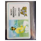 Vintage Ricky Henderson mint