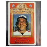 Vintage Gary Carter mint