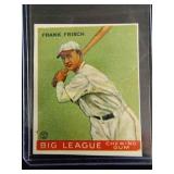 Vintage 1977 baseball card