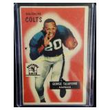 Vintage 1955 Bowman colts card