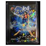 Custom ice Victor Wembanyama rookie