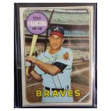 Vintage 69 Topps Tito francona card
