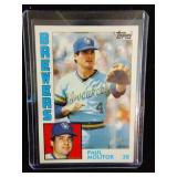 Vintage tops Paul molitor mint condition