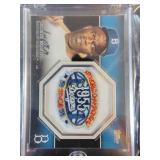 Jackie Robinson commemorative patch card