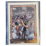 David Robinson Topps Gold mint condition