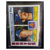 Vintage tops Dale Murphy mint condition