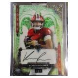 1/1 IU Football Kurtis Rourke Autograph