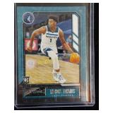 Anthony Edwards rookie