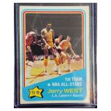 Vintage 1972 Topps Jerry West