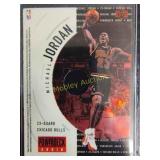 Rare Michael Jordan upper deck audio card