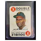 Vintage 1968 Topps Roberto Clemente card