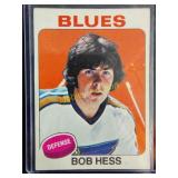 Vintage hockey rookie near mint