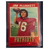 Vintage Jim plunkett low grade