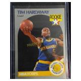 Tim hardaway rookie