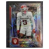 IU Rose bowl MVP shimmer refractor
