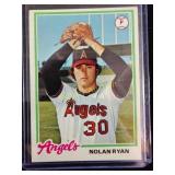 Vintage 1978 Topps Nolan Ryan mint condition