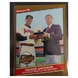 Reggie Jackson near Mint condition