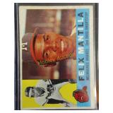 Vintage 1960 Topps card