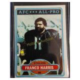 Vintage Franco Harris near Mint