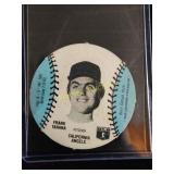 Vintage 1976 burger chef card