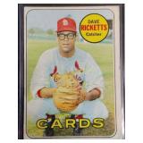 Vintage 1969 Topps card